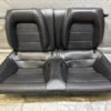 2015-2020 Ford Mustang S550 Coupe Premium Black Leather Rear Seat Set / FM016 img 1244 50700.1768331263.jpg