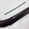 2010-2020 Nissan 370Z Convertible Driver Side A Pillar Trim Panel / Black Cherry Metallic 7Z016 img 3206 86770.1666787170.jpg