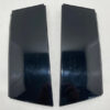 2003-2008 Nissan 350Z Coupe B Pillar Trim Panels / Pair / Magnetic Black Pearl 5Z023 img 9160 05576.1721239673.jpg